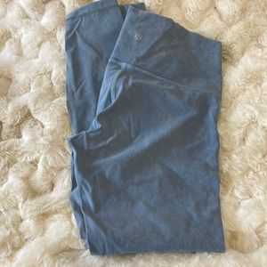 Lululemon leggings sz 6 EUC